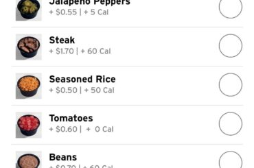 Thoughts on “add-on item” prices