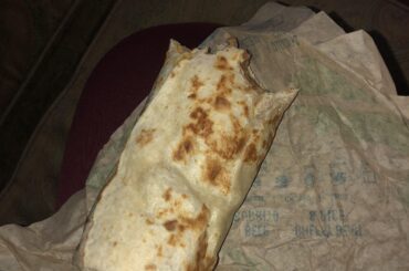 Taco Bell cheesy bean and rice burritos are 1.29 where I live, they’re big and delicious.