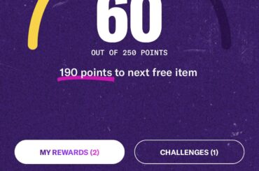 How do I keep raising the this? Keep ordering on the app?