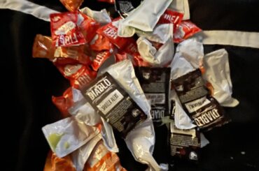 It’s like opening Christmas presents!