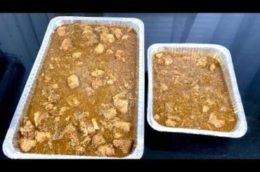 GUISADO DE CERDO PARA FIESTA || CARNE DE PURCO EN SALSA