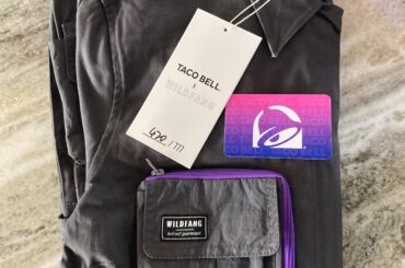 I wonder if they numbered all of them 420 for us Taco Bell enthusiasts. Either way, I’m off to start spending my gift card on breakfast