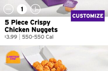 Chicken nuggs
