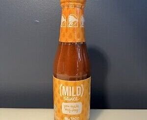 Are Taco Bell Mild Sauce bottles similar to the packets?