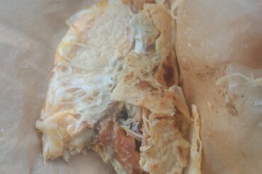 Tried the chicken Crunchy Cantina Taco