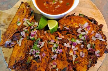 My attempt at Birria Tacos....how'd I do?