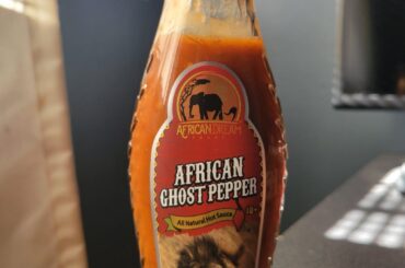 African Ghost Pepper Sauce