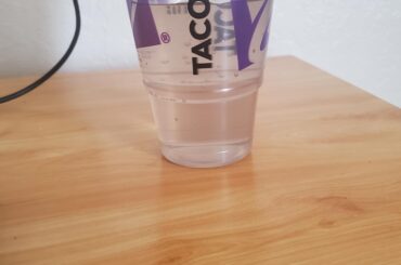 Baja blast+ dole strawberry lemonade= WATER?!?!