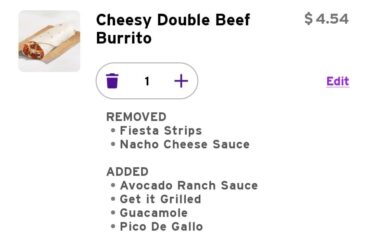 GRILLED Stuffed Replica