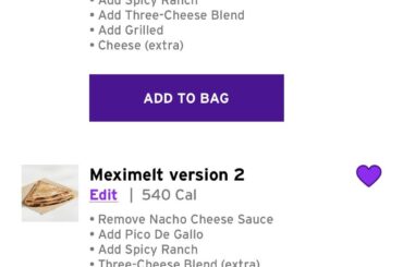 Meximelt lovers, I present: