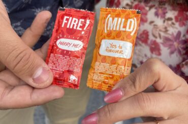 Taco Bell Engagement!
