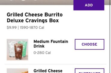 Deluxe Cravings Box