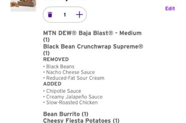 Chipotle Ranch Chicken Crunchwrap