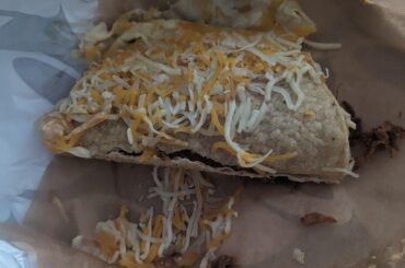 I discovered something with the taco discovery box..