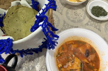 In rico menudo hecho por mi mom!!
