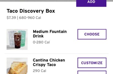 The “$5” Taco Discovery Box