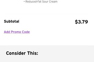 Loaded potato griller- available during breakfast?