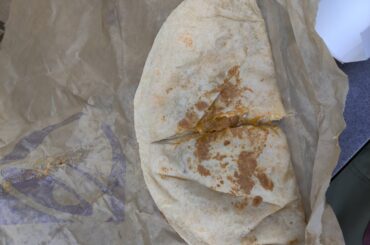 My $6.79 cantina chicken quesadilla