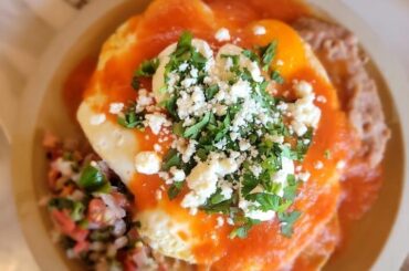 Homemade Huevos Rancheros