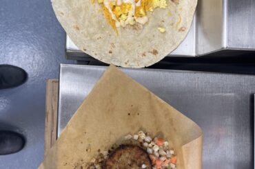 Favorite breakfast Crunchwrap