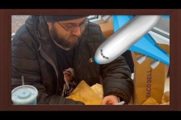 My friend and I made a short video at Taco Bell on Tuesday with the one dollar grilled cheese burrito