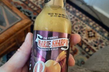 Tried the Marie Sharps grapefruit sauce