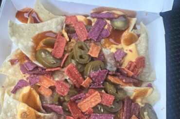 I paid for fries and they have me chips on chips ??? Taco Bell count your days