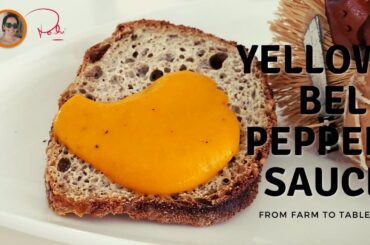 How to Make TWO YELLOW BELL PEPPER SAUCES