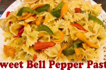 Sweet Bell Pepper Pasta Recipe