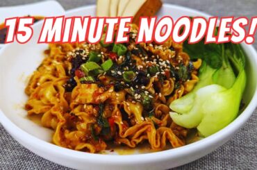 EASY Chili Garlic NOODLES Recipe | How To Make