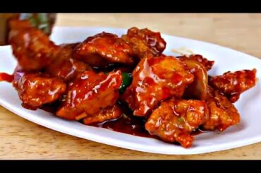 Chicken Chilli Recipe | Chicken Chili at HOME | Chicken Chili Chinese Recipe