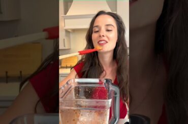 How to Make Muhammara (Roasted Red Pepper and Walnut Dip) #shorts #holidays #recipes #food