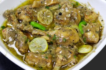 Authentic Lemon Pepper Chicken Recipe,New Chicken Recipe by Samina Food Story