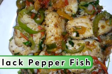 Black Pepper Fish Recipe in Urdu by DAILY FOOD-Easy & Simple Recipes