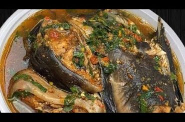 HOW TO MAKE NIGERIAN CATFISH PEPPER SOUP AKA ( POINT AND KILL) EASY RECIPE.