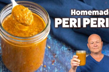 Homemade Peri Peri Sauce