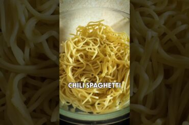 Chili Spaghetti?!?!  #cooking #food #foodie