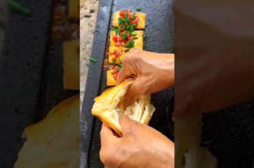 Tongguan Roujiamo Chili Fried Tofu