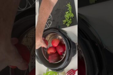 Divine Vegan Chili & Eggplant One-Pot Meal by #chefpachi #deliciiousvegan #shortsyoutube