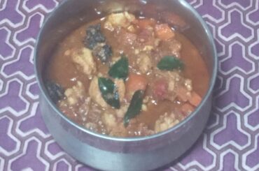 Pepper Shrimp Carrot Bowl/ Dinner Recipes / Carrot Recipes / Shrimp Recipes / Stew Recipes 1853