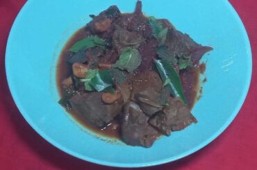 Pepper Lamb Liver Beetroot Stew| Dinner Recipes | Lamb Recipes | Stew Recipes | Bowl Recipes 1856