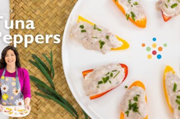 Caroline's Tuna Peppers | Cooking With Celebrate | Simple and Healthy Recipes