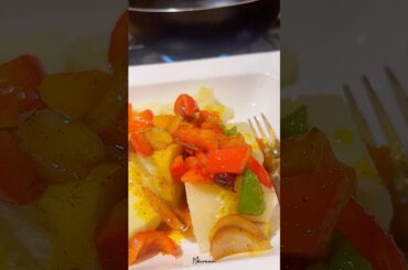 Easy Bell Pepper Chili Oil Dip | Mdevaan