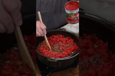 Super Chili Recipe - All Beef & NO BEANS! #howtobbqright #chili #footballfood