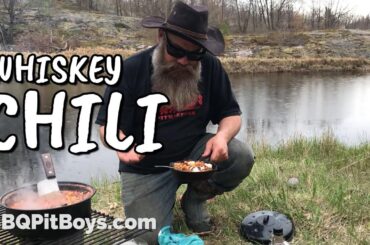 Bacon & Whiskey Chili