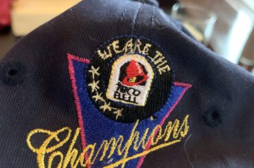 Taco Bell hat back 1999