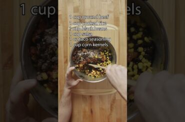 Stuffed Pepper Recipe using the Panasonic 4-in-1 Microwave #stuffedpepper #recipes #microwavecooking