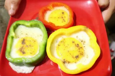 bell pepper recipe indian | Bellpepper Eggs|bell pepper recipe for weight loss|art for kids hub food