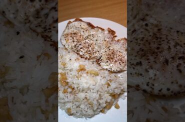 Garlic Fried Rice and Egg