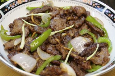 Beef Chilli Dry| Beef Chilli Dry Recipe Restaurant Style